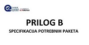 Prilog B