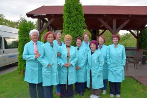 Volunteer team "Green Ladies", 2018