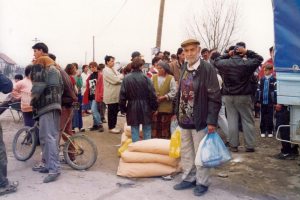 Aid distribution, 1996.