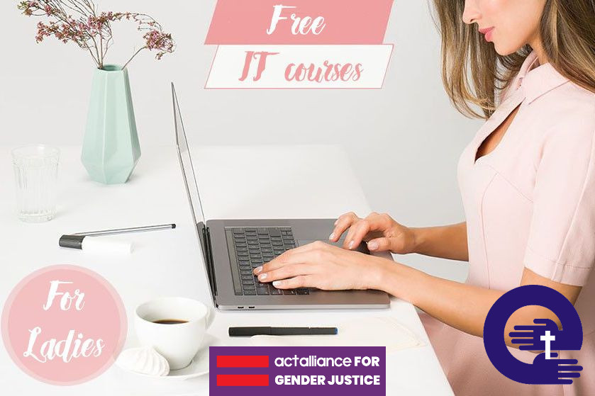 Free IT courses for ladies