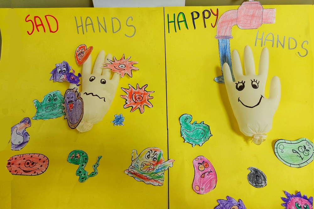 Svetski dan čistih ruku u PC Sombor