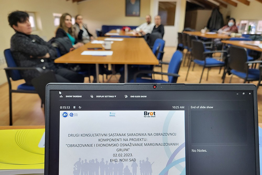 Održan drugi sastanak sa saradnicima na edukativnoj komponenti