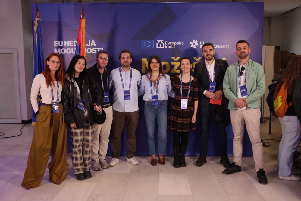 Uče&scaron;će EHO volontera na trodnevnom EU programu u Novom Pazaru