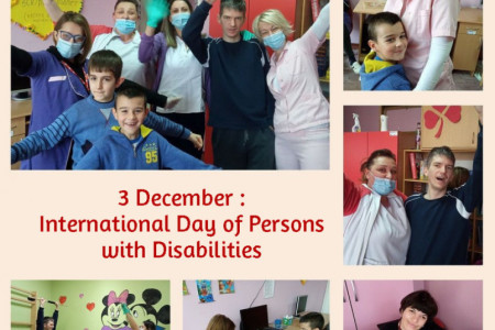 3 December – International Day of Persons with Disabilities