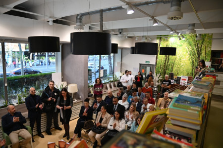 Zvezdara obeležila Međunarodni dan Roma_Biblioteka Branko Miljković_Zvezdara_7 april 2026