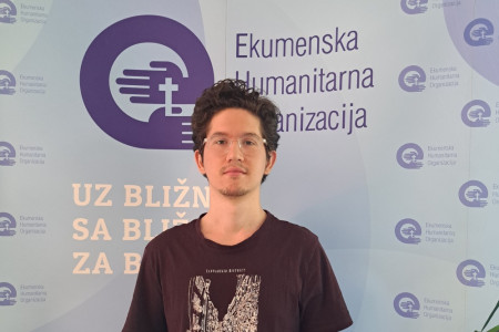 Novi volonter iz Turske pridružio se timu EHO-a