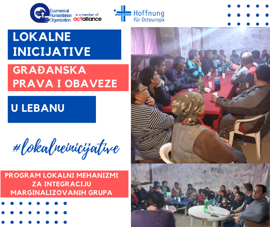 Lokalne inicijative ‘’Građanska prava i obaveze’’ u Lebanu 