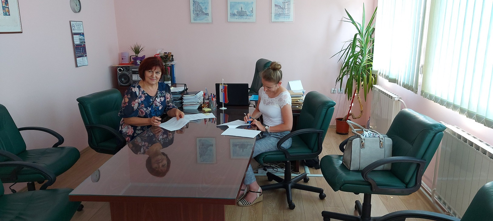 Potpisan dopunjen Sporazum o saradnji između EHO-a i Centra za socijalni rad Novi Sad