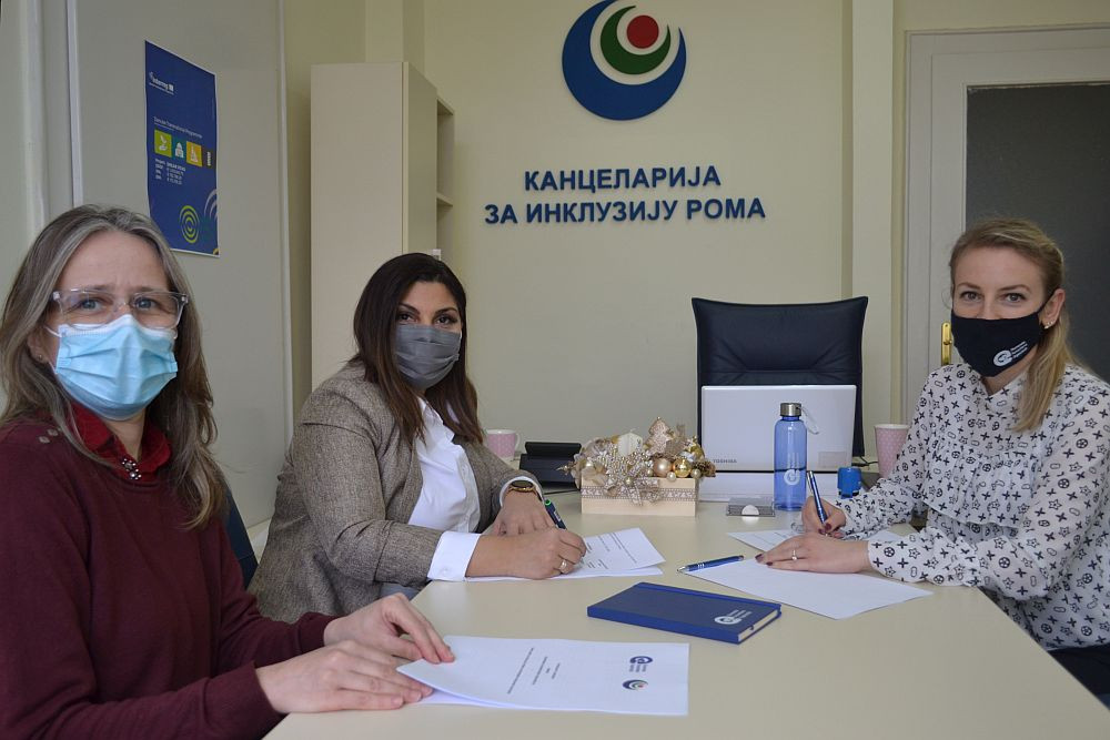 Potpisan Sporazum o saradnji sa Kancelarijom za inkluziju Roma Autonomne pokrajine Vojvodine