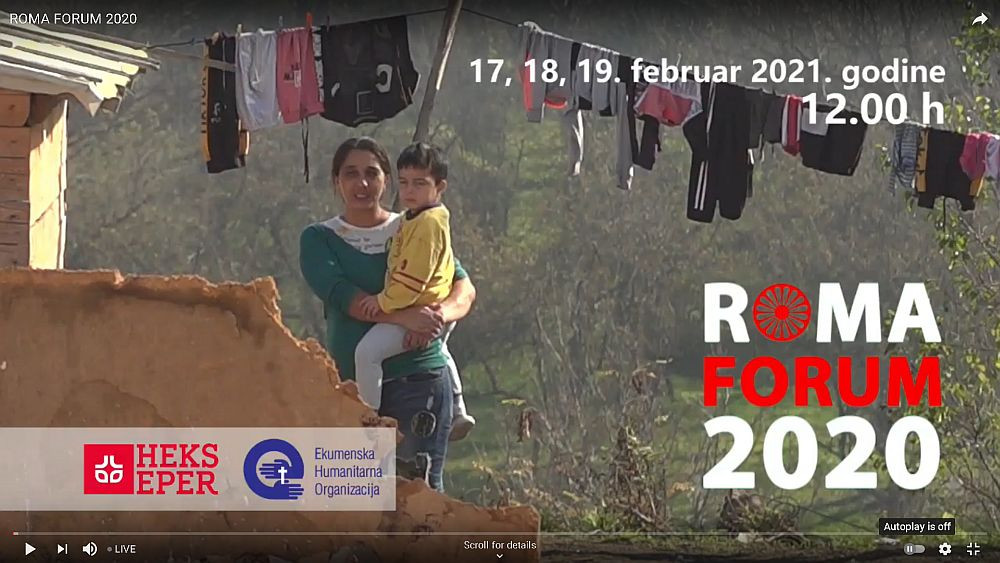 ROMA FORUM 2020 - Prakse u radu sa romskom zajednicom tokom COVID-19 pandemije