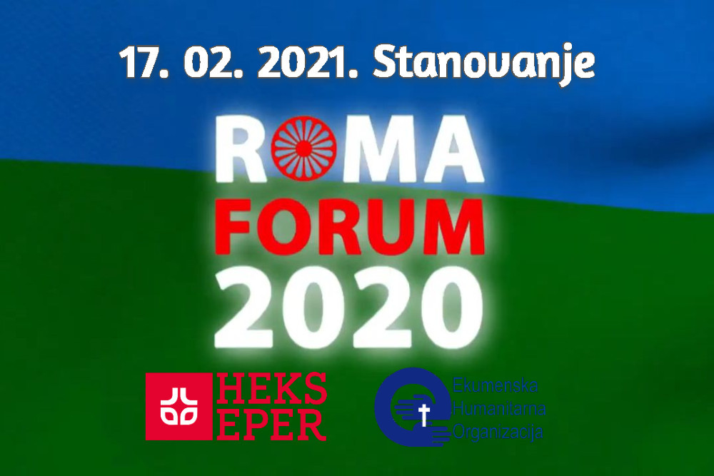 ROMA FORUM 2020 - STANOVANJE