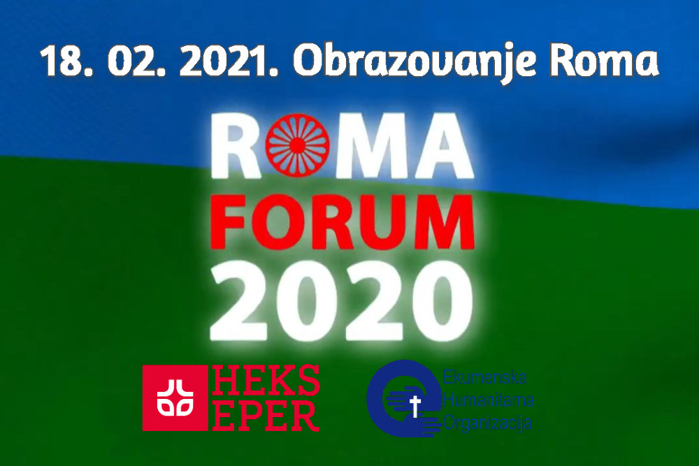 ROMA FORUM 2020 - OBRAZOVANJE