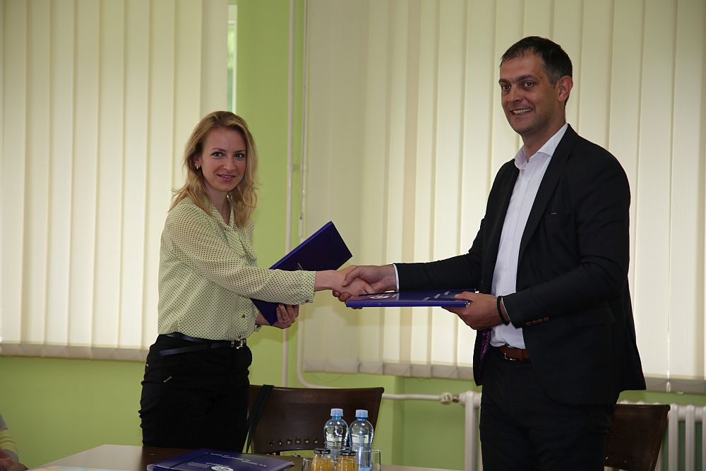 Direktorka EHO i predsednik opštine Žabalj potpisali Sporazum o saradnji