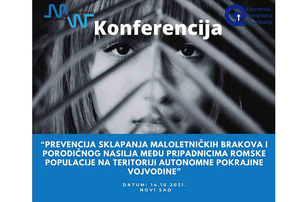 Prevencija sklapanja maloletničkih brakova i porodičnog nasilja među pripadnicima romske populacije na teritoriji Autonomne Pokrajine Vojvodine