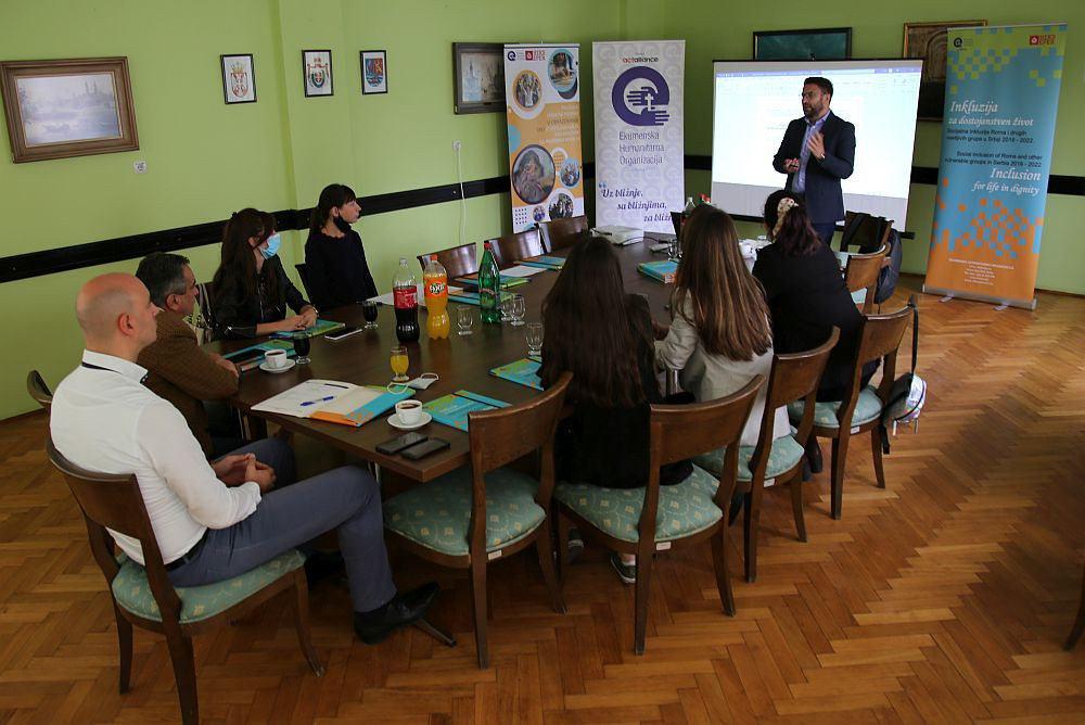 Održana radionica o uvođenju dodatne podrške sa predstavnicima lokalnih institucija iz Žablja