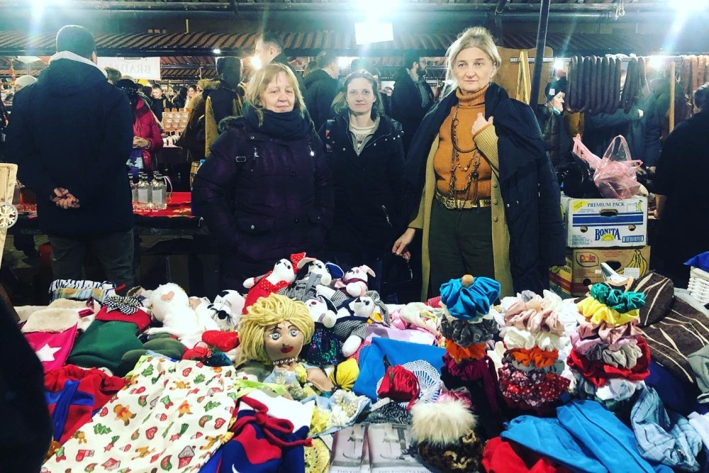 EHO krojačka radionica učestvovala na 42. Novosadskom noćnom bazaru