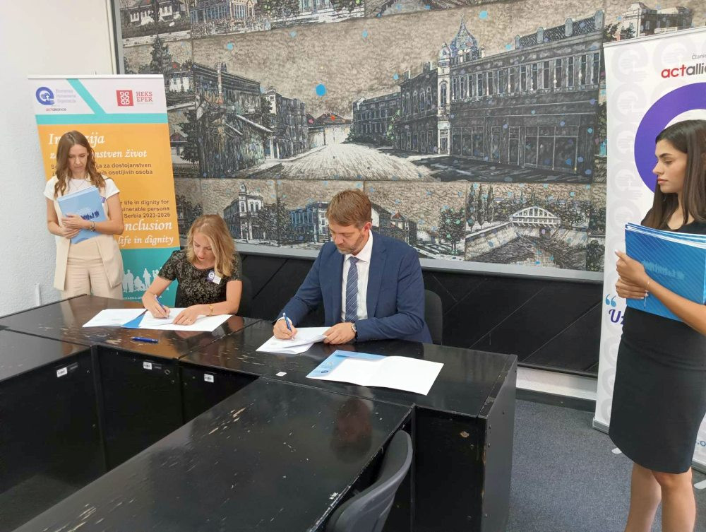 Potipisivanje sporazuma o saradnji sa gradom Kragujevcem