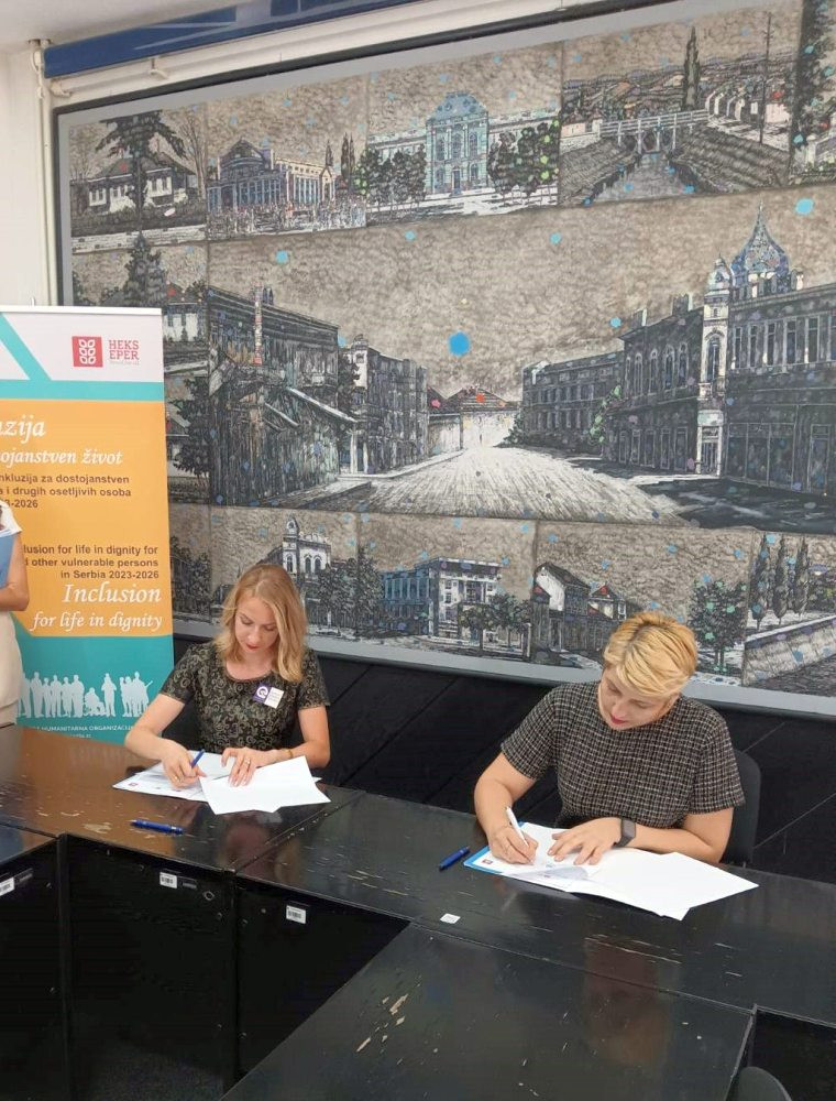 Potpisivanje sporazuma o saradnji sa gradom Nišem
