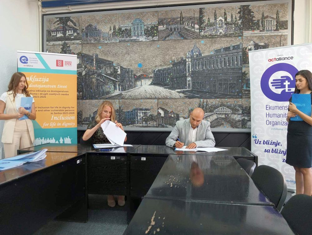 Potpisivanje sporazuma o saradnji sa gradskom opštinom Zvezdara