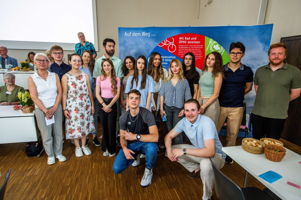 Synod GoDi, Presentation of the youth exchange and the work of EHO