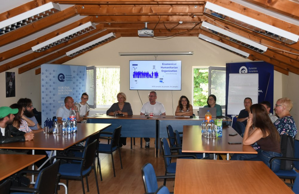 Poseta delegacije YMCA Europe