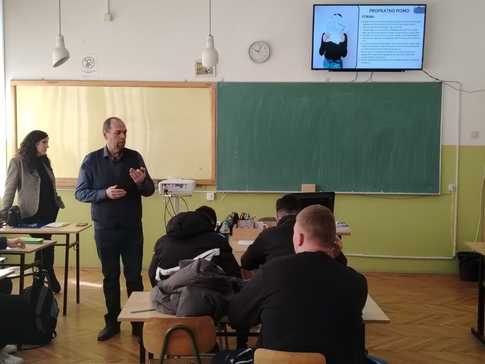 Realizovan projekat „Level Up – poslovni start nakon srednje“