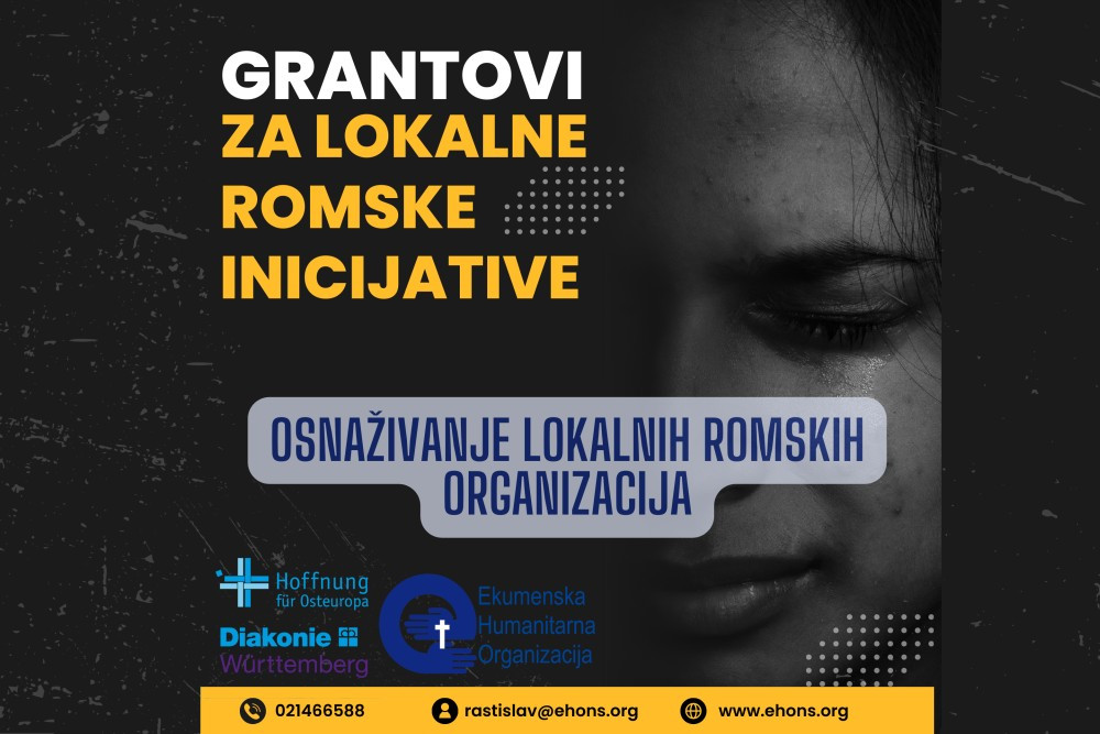 Grantovi za lokalne romske inicijative na teritoriji Republike Srbije