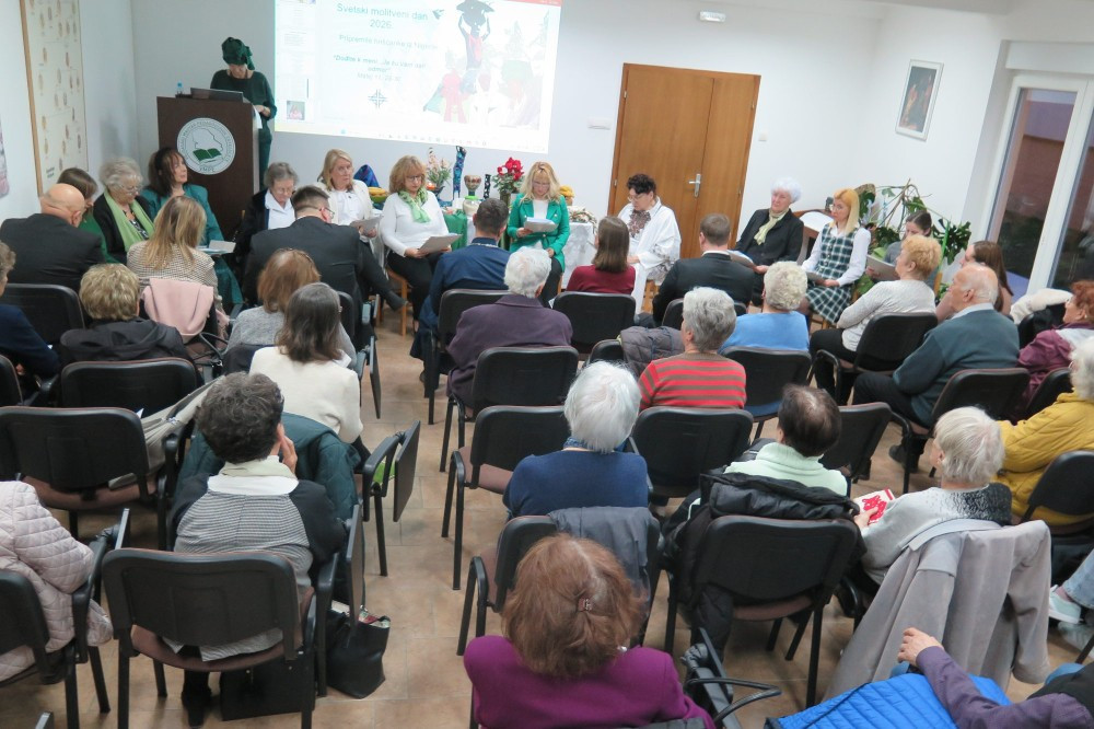 Održana ekumenska bogoslužba Svetskog molitvenog dana u Novom Sadu, u petak 6. marta 2026.
