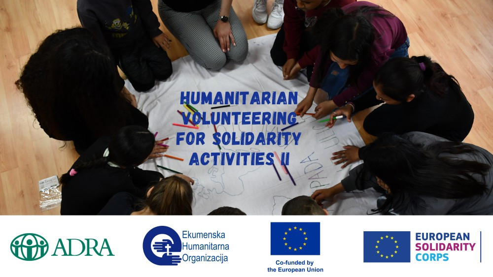 Humanitarni volonterizam za solidarne aktivnosti II (HVSA II)