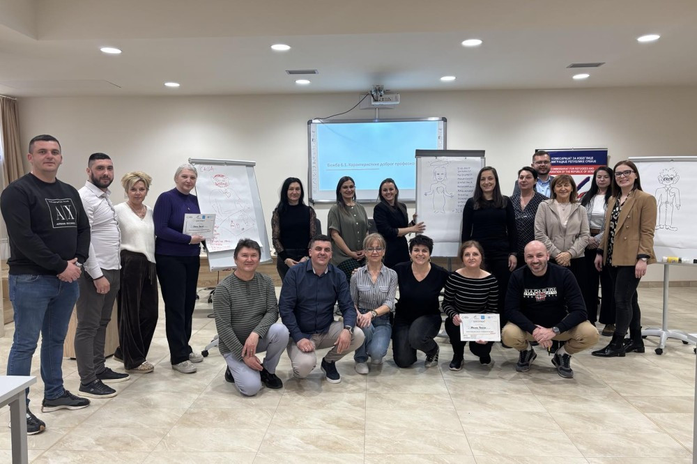 Uče&scaron;će EHO na treningu: &bdquo;Rodno zasnovano nasilje u vanrednim situacijama&ldquo; u Plandi&scaron;tu