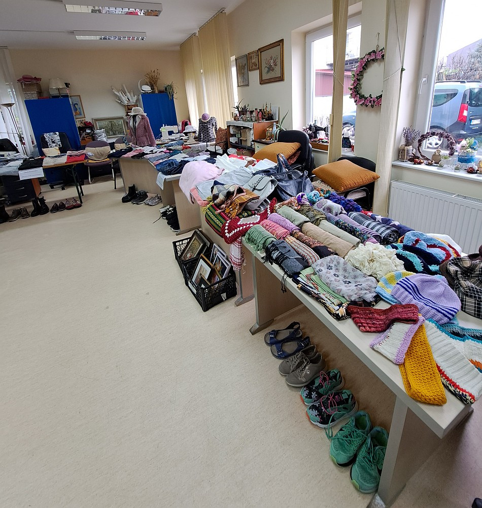 Pripema za humanitarni bazar u EHO-u