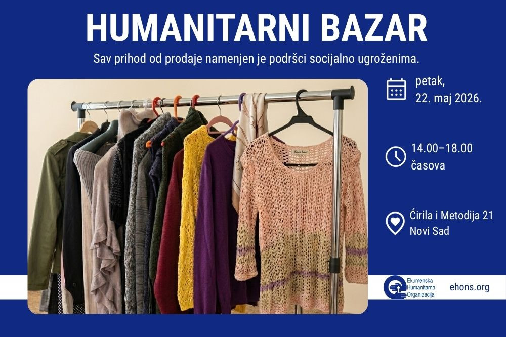 Pozivamo vas na EHO dvori&scaron;ni bazar