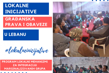 Lokalne inicijative ‘’Građanska prava i obaveze’’ u Lebanu 