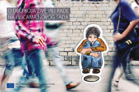 O deci koja žive i/ili rade na ulicama Novog Sada