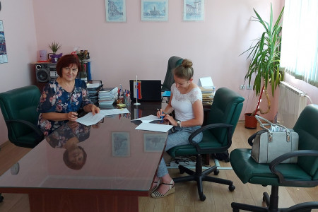 Potpisan dopunjen Sporazum o saradnji između EHO-a i Centra za socijalni rad Novi Sad