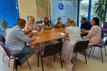 Održan sastanak u Novom Sadu sa korisnicima koji su podržani grantom za osnivanje preduzetničkih radnji