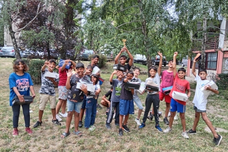Sportski dan za decu iz Svratišta: Druženje i igre na otvorenom