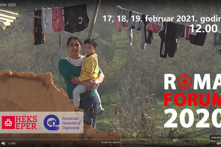 ROMA FORUM 2020 - Prakse u radu sa romskom zajednicom tokom COVID-19 pandemije