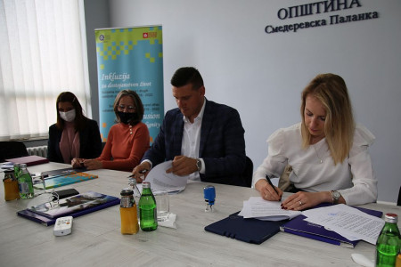 EHO i Opština potpisivanje Sporazuma o sprovođenju Projekta