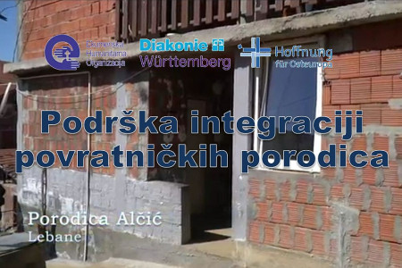 Podrška integraciji povratničkih porodica - porodica Alčić