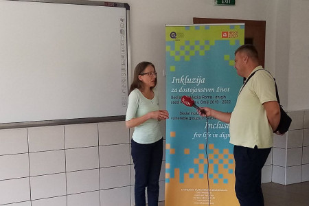 Postavljena interaktivna tabla u Osnovnoj školi "Jošanička Banja"