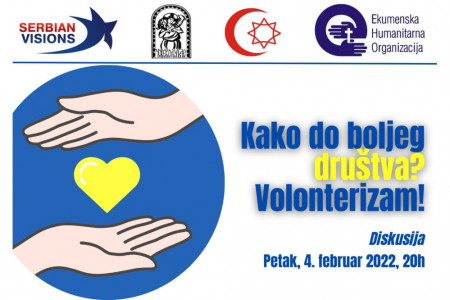 Učešće na 7. multikongresu Serbian Vision na temu volonterizma