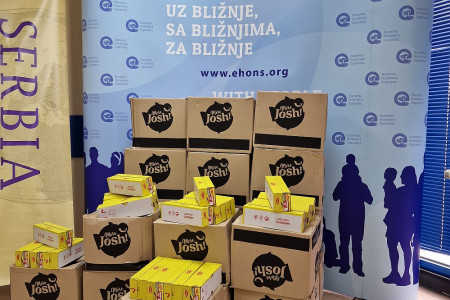 Donacija Banke hrane Vojvodine za socijalno ugrožene porodice