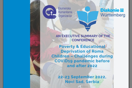 Međunarodna konferencija „Siromaštvo i obrazovna deprivacija romske dece – izazovi tokom pandemije COVID-19 pre i posle 2022.” 