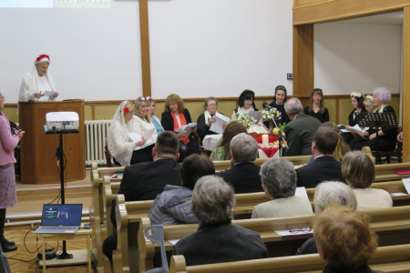 01.03.2024. održana liturgija u okviru Svetskog molitvenog dana