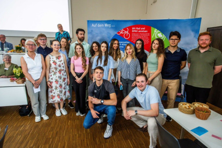 Synod GoDi, Presentation of the youth exchange and the work of EHO