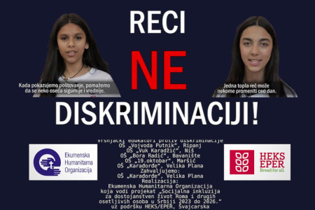 Vršnjački edukatori u borbi protiv diskriminacije – kratki filmovi o inkluziji i poštovanju različitosti
