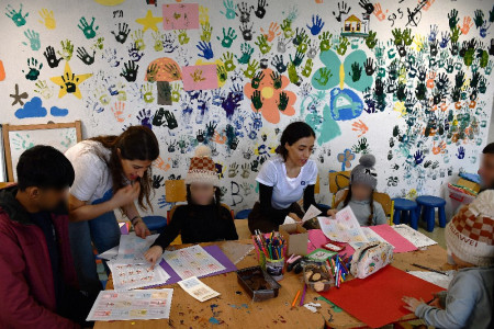 Inkluzivna podr&scaron;ka za izbeglice u južnoj Srbiji