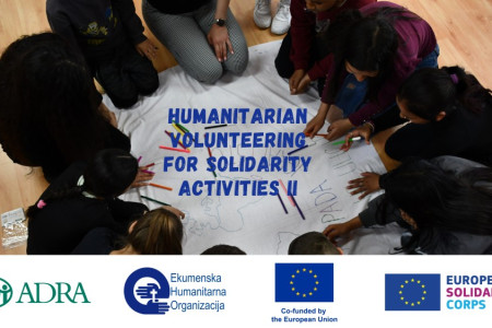 Humanitarni volonterizam za solidarne aktivnosti II (HVSA II)
