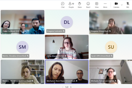 Nastavak misije solidarnosti: EHO u novom ciklusu projekta ESC volonterizma